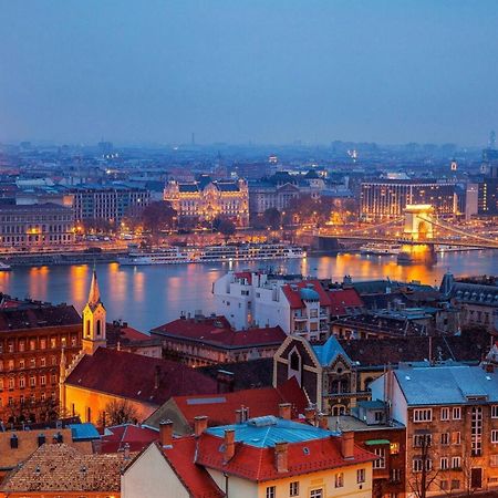 Terrace Apartment Sky Lounge Budapest Exterior foto