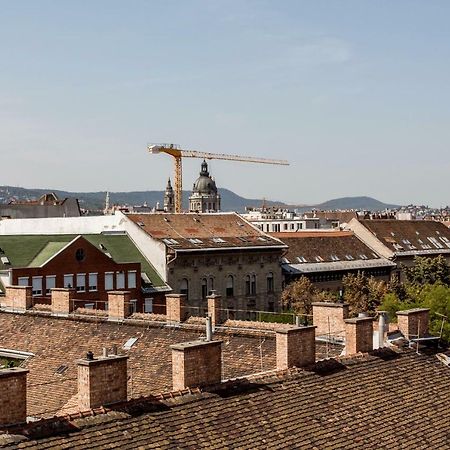 Terrace Apartment Sky Lounge Budapest Exterior foto