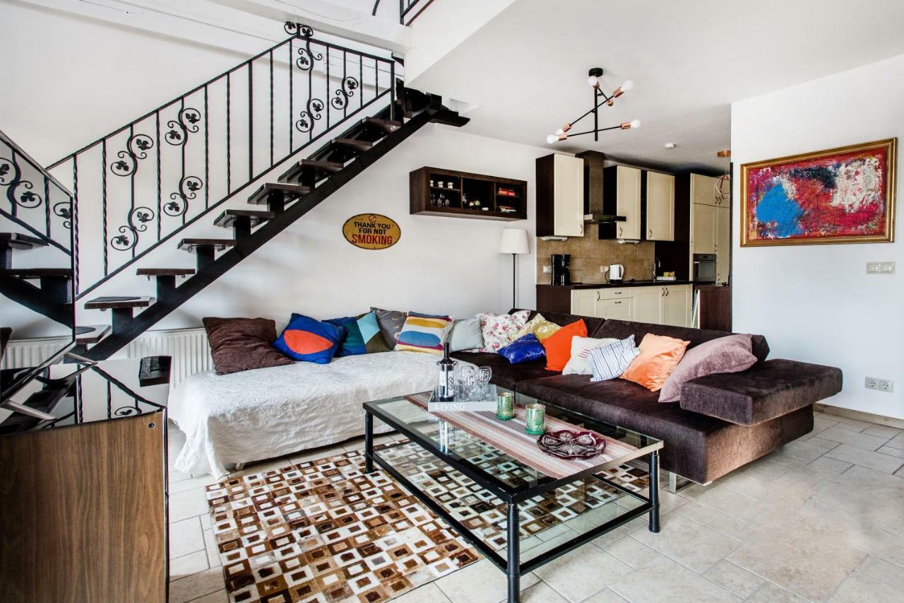 Terrace Apartment Sky Lounge Budapest Exterior foto