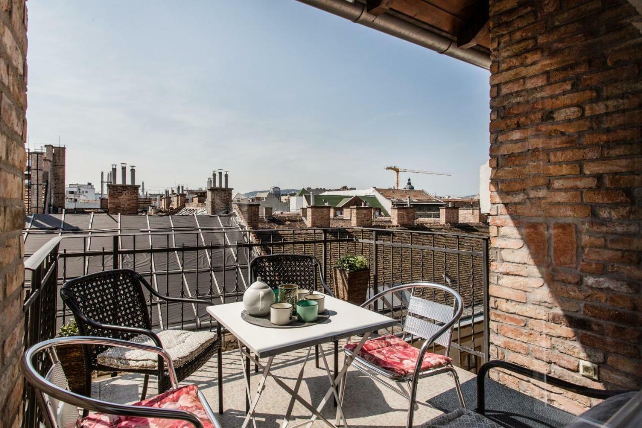 Terrace Apartment Sky Lounge Budapest Exterior foto