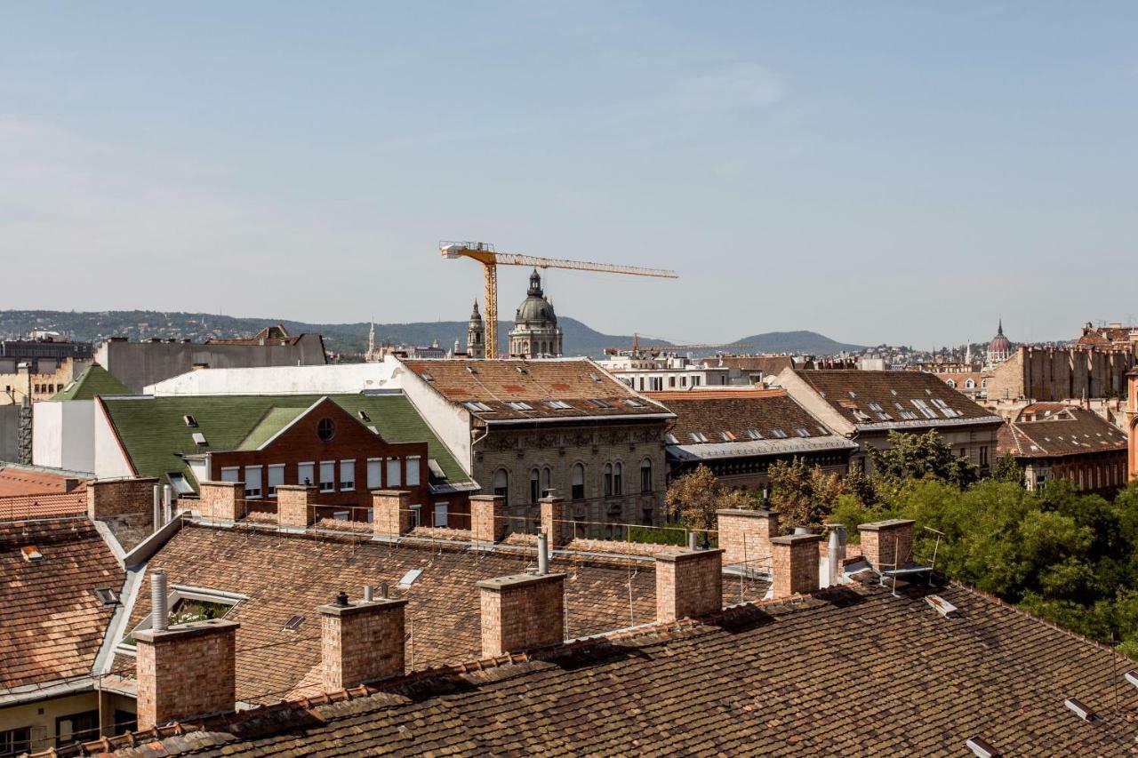 Terrace Apartment Sky Lounge Budapest Exterior foto